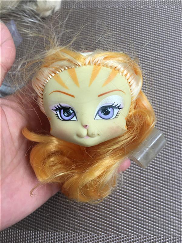 Monstering Replacement Body Catwalk Doll Heads Doll Toy Body Girl Dressing DIY Toy Parts Children Birthday Gift Toys