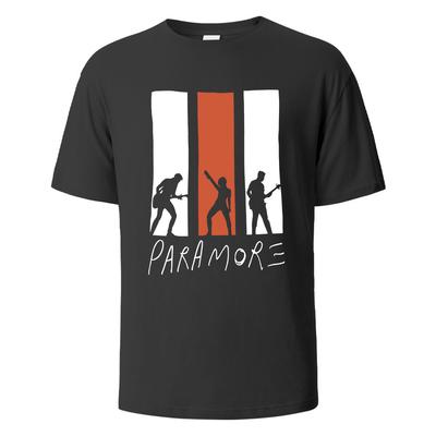 Parrmor Rock Graphic Printed Mens TShirts 100 Cotton Breathable Comfortable Tops For Men Summer Oneck Oversize Men Clothing