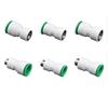 Quick Fitting Reverse Osmosis Water Elbow Plastic Pipe Coupling Connector Leak-proof Hot-melt Free Quick Joint 20mm 25mm