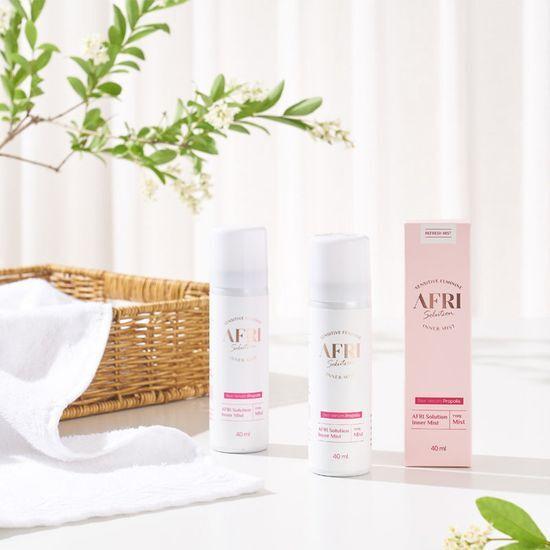 

Afri Solution Innermist Очищающее средство для женской интимной гигиены 40 мл