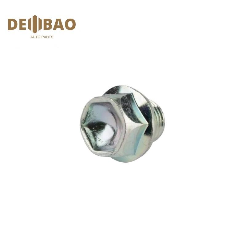 09247-14044 Automobile Parts Oil Sump Drain Plug Bung with Seal for Suzuki Alto Ignis Jimny