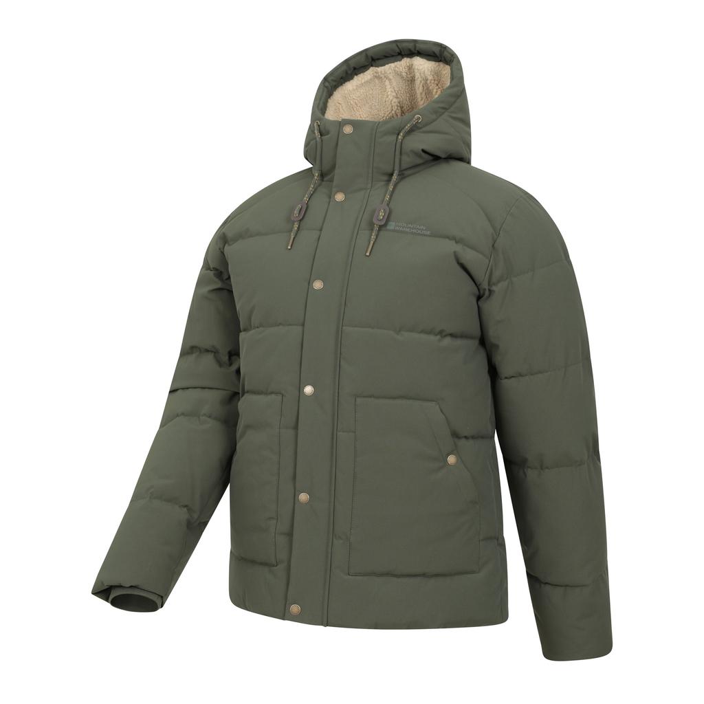 Mountain Warehouse Manta polstret jakke for menn