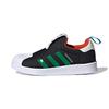 (PS) LEGO X Superstar 360 J 'Black Green' Kids' FX4922