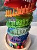 High Quality Rainbow Music Sounding Trees Wooden Petals Assembly and  Marble Run Balls Tracking Kids Educational Toys