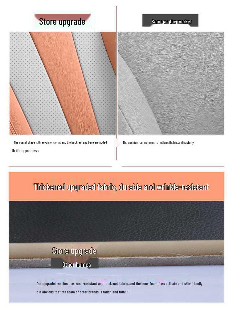 Full-Coverage Car Seat Cushions for 2025 Changan Qiyuan A05 - Comfortable and Stylish.