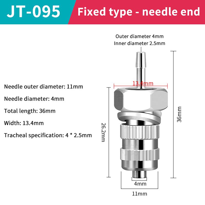 Luer Lock Adapter Fitting Dispenser Connector Through Board Mounted Fixed Adapter Needle Conversion Gas Pipe Brass Metal_