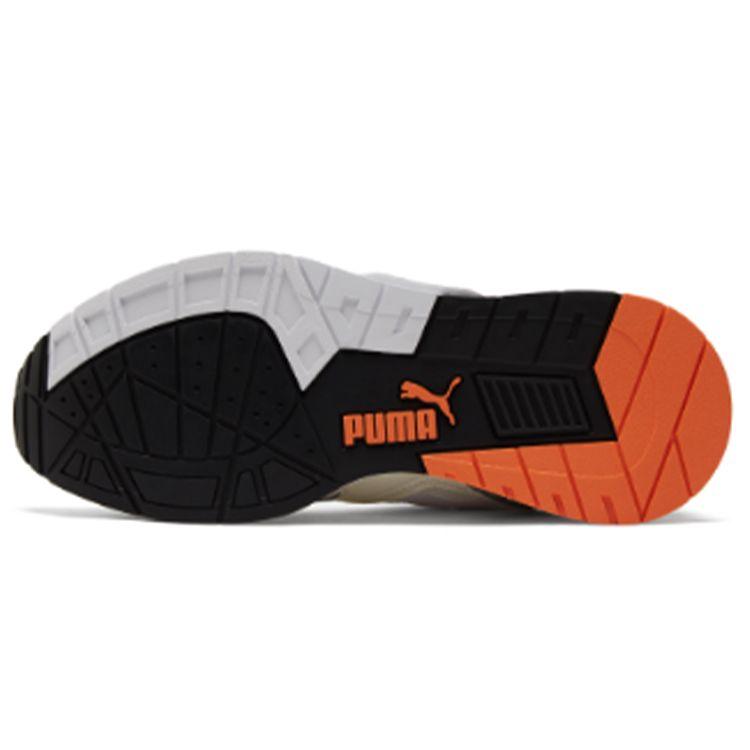 Puma Mirage Mox Fabric Retro Low-Top Lifestyle Sneakers Unisex Sneakers Beige 381014-02