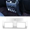 Rear   Vent Outlet Trim Frame Interior Decoration Fit for     2020-2021