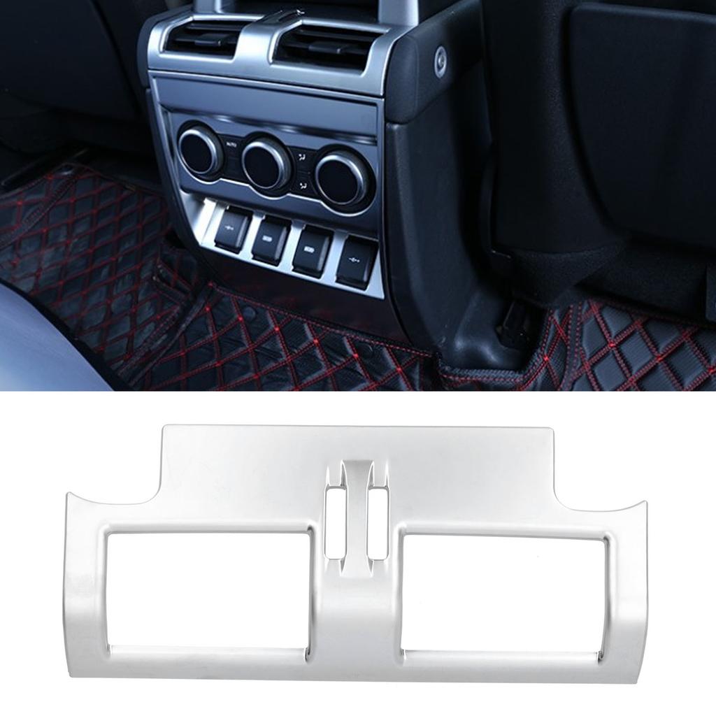 Rear Vent Outlet Trim Frame Interior Decoration Fit for 2020-2021