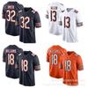 Chicago Bears 18 Caleb Williams Futball Meccsmez Férfi Sport Játék Egyenruha