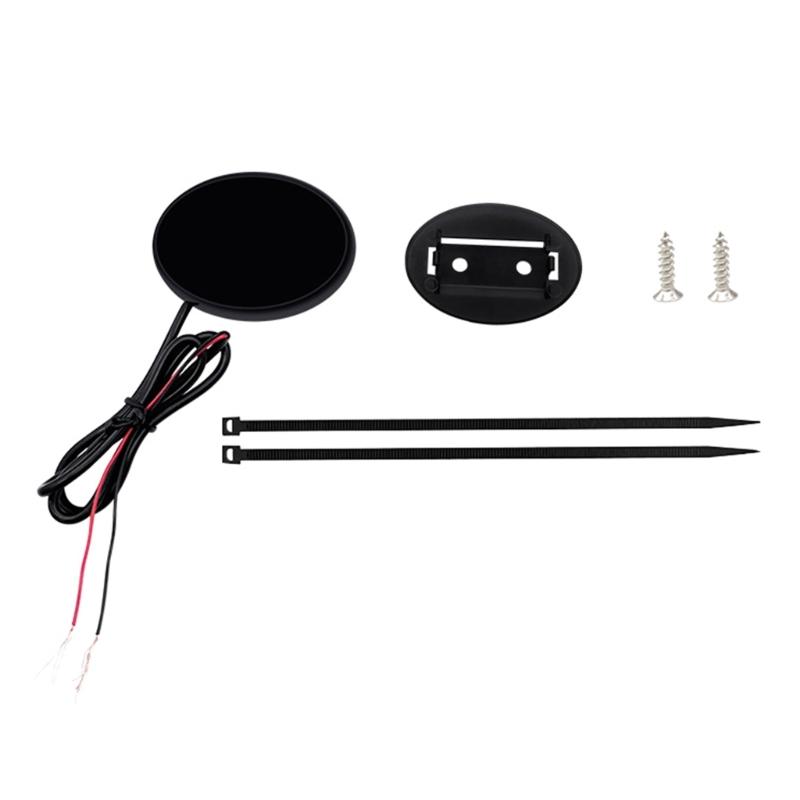 Voltages Gauges Dust-proof LED Watch Digital Display Panel Meter for Motorcycles