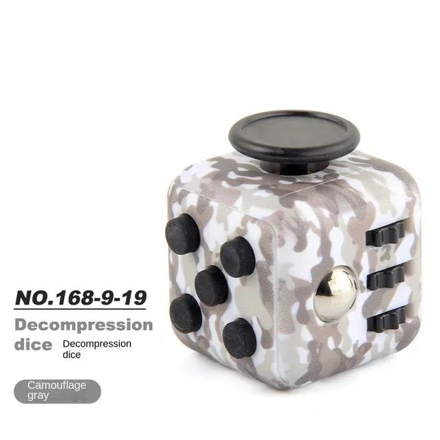 Juguetes para la ansiedad Cubos Anti Estrés Arcoíris Punta del Dedo Infinito Cubo Mágico Infinito Cuadrado Juguetes Sensoriales Playsets Descompresión