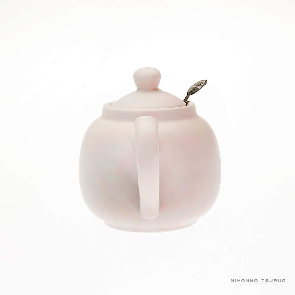 LONDON POTTERY Farmhouse Teapot, 2-Cup, Nordic Pink, 580151