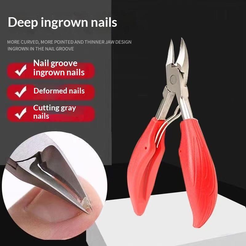 Professional Nail Clippers For Ingrown Toenails Paronychia Unisex Foot Care Manicure Tool