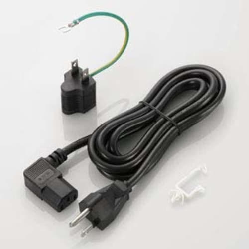 ELECOM Switching Hub 16 Ports 10/100Mbps with Magnet Built-in Power Supply Quiet EHC-F16PN-JW