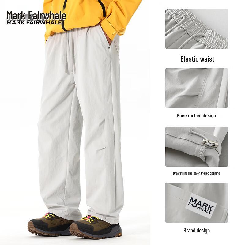 

Mark Fairwhale Men s High Street Two-Wear Cargo Parachute Pants 3XL