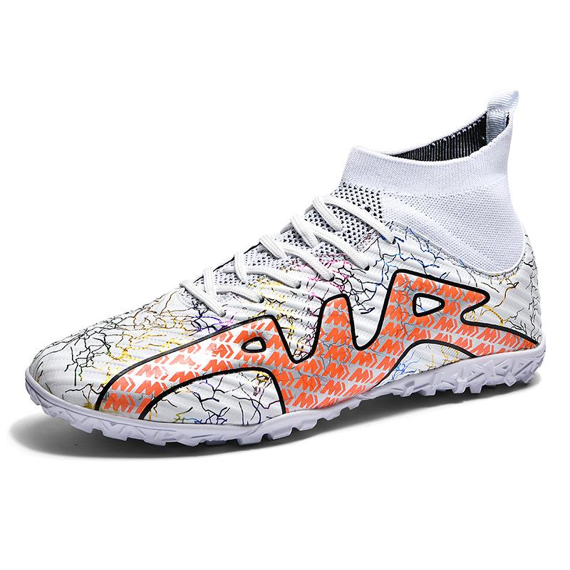 

Средняя помощь футбольные бутсы мужские трава сломанные ногти шипы искусственная трава студент тренировочная кожа нога молодежный мяч 45