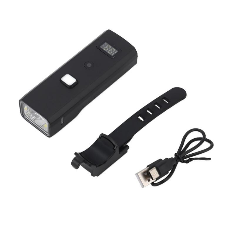 

Durability Waterproofed Bike Light Charging Safety Light Commuters Bike Light for Bikes Scooters Wheelchairs чорний