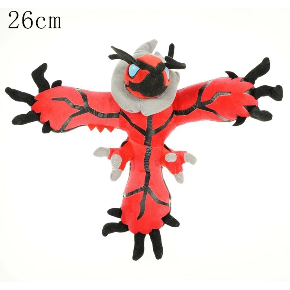 Pokemon Koraidon Plush Groudon Yveltal Incineroar Zoroark Miraidon Incineroar Celebi Garchomp Stuffed Animal Toy Anime Toy