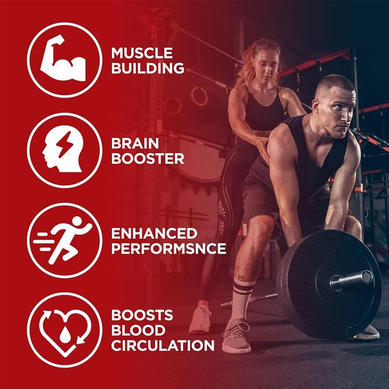 Coolkin Epimedium Extract Capsules - Endurance, Energy
