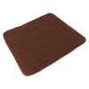 Chair Cushion Brown Chair Cushion Pads Anti Slip Water Absorption Premium Cotton Material Chair