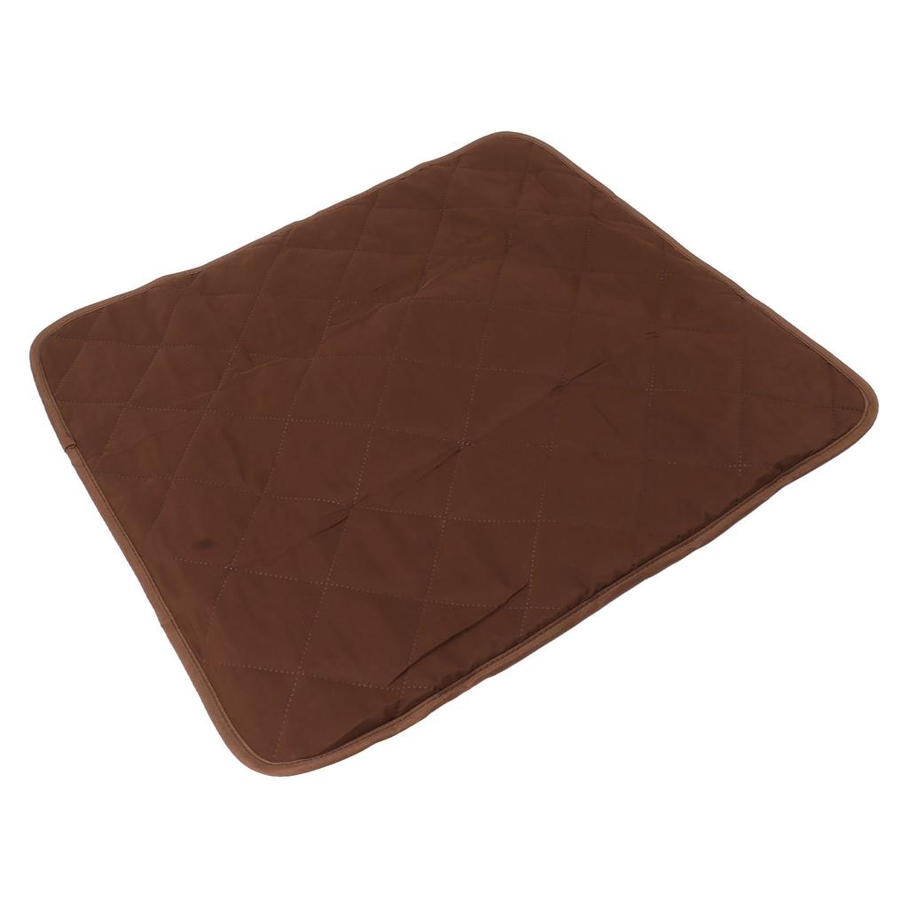 Chair Cushion Brown Chair Cushion Pads Anti Slip Water Absorption Premium Cotton Material Chair
