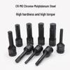 1/2-inch Drive Pneumatic Hex Bit Socket Set