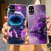 For Samsung Galaxy M51 Case SM-M515F Phone Case Creative Full Protection TPU Back Cover For Samsung M51 M 51 Soft Silicone Funda