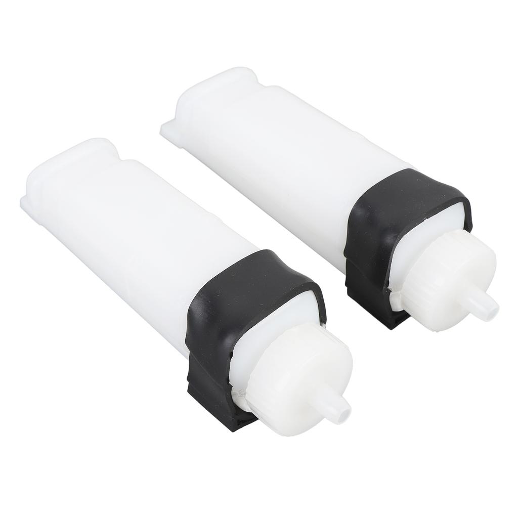 2PCS ATV Coolant Radiator Reservoir Tank Leakproof Radiator Liquid Overflow Cooling Tank for Jinling 250cc EEC JLA 21B