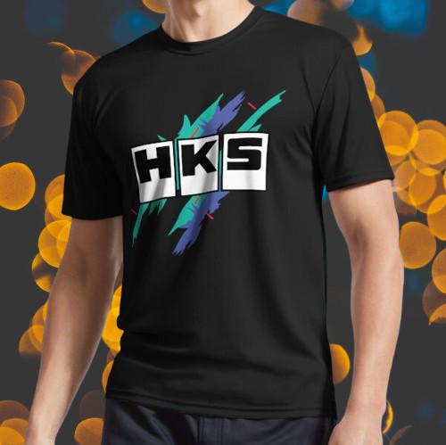 HKS Retro Classic Logo T-Shirt Unisex Size S-5XL XXXL