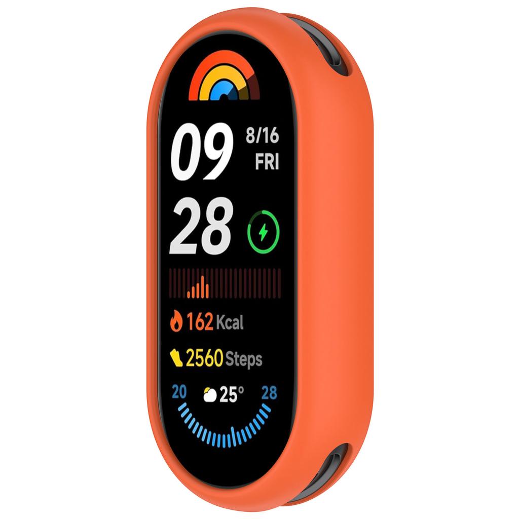 Weiche Silikonhülle Für Xiaomi Mi Band 10/9/8 Hohl Schützend Stoßfest Stoßstange Schale Für Mi Band 8/9/10 Schutz Zubehör