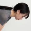 Geegee Big Ball Hair Strap - Clear