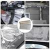 Automotive Noise Insulation Vibrations Damping Pad With Sound Absorbing Cotton For Vehicle Cabin Insulation