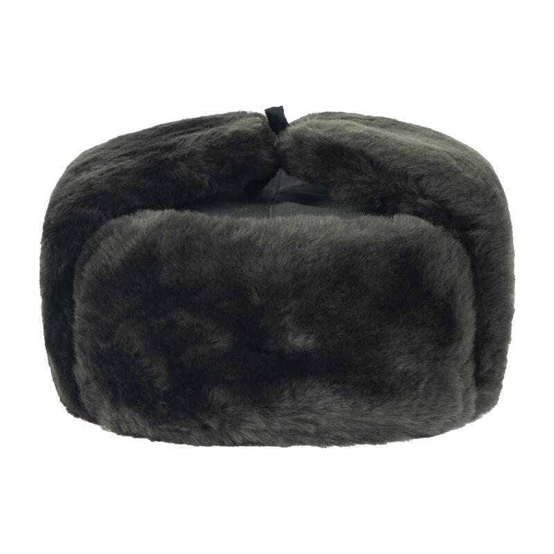 Зимняя шапка-ушанка в стиле Лэй Фэна 59