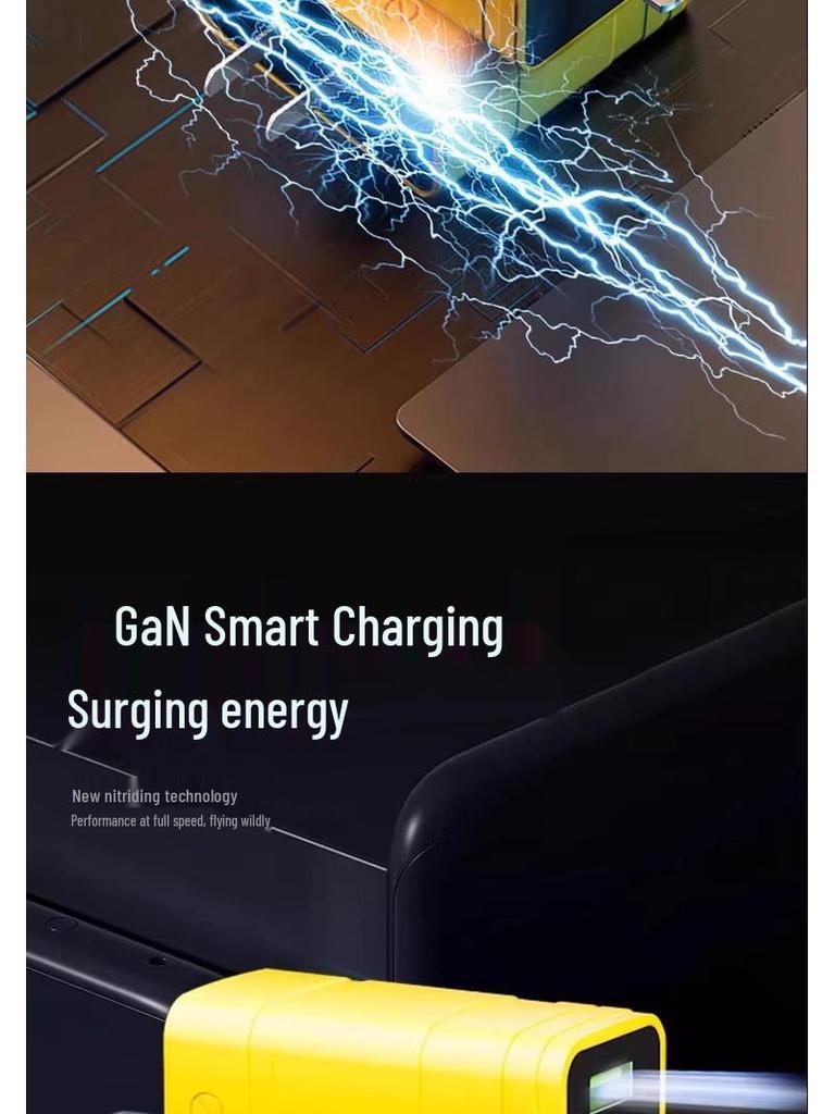150W High-Power Multi-Port Super Fast Charger for Mobile Phones