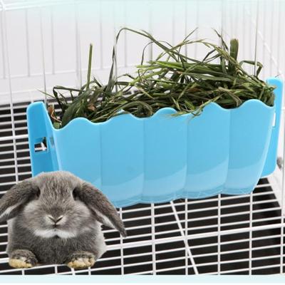 Kleintier Kaninchen Heuraufe Meerschweinchen Ständer Futterraufe Meerschweinchen Zubehör Chinchilla Futterzubehör Para Conejo