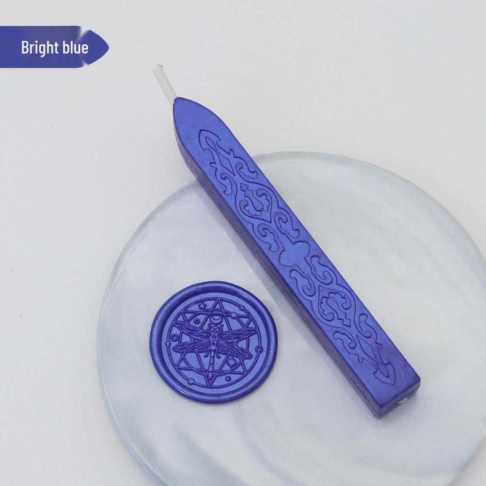 Arrow Pattern Sealing Wax Stick, Core Retro Fire Paint Wax Seal for Envelopes, Available in Multiple Colors