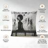 Rapper B-Beny Jr Cushion Cover 1 Piece Short Plush Pillowcase, Soft And Washable, Mostly Used For Sofa, Car