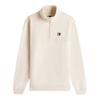 Tommy Jeans Mens Timberland Logo Zip Neck Sweatshirt