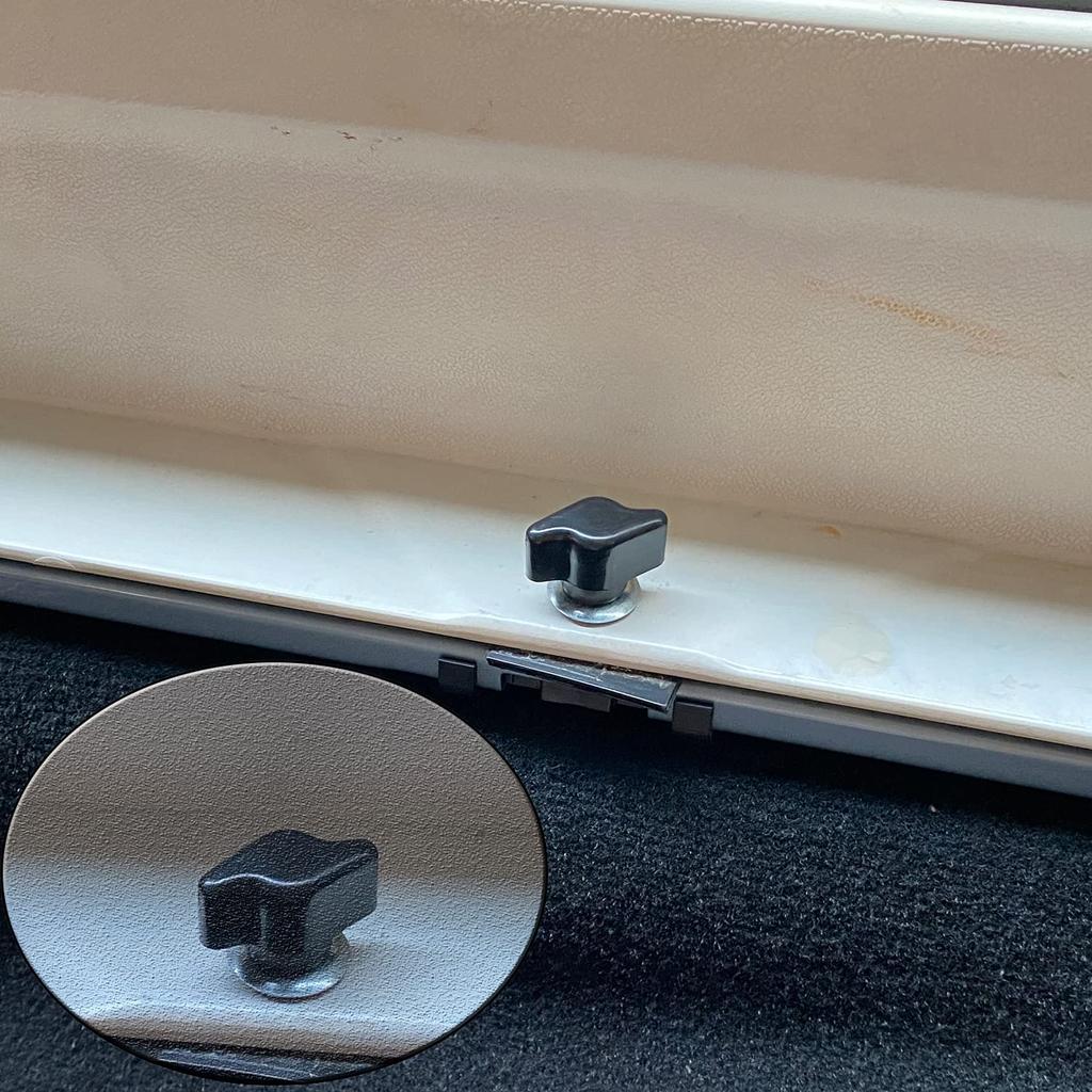 Universal Hard Top Quick Removal Fastener Thumb Screw And Nut Kit Compatible For 1995-2018 Jeep Wrangler YJ TJ JK JKU Sports Sahara Freedom Rubicon X