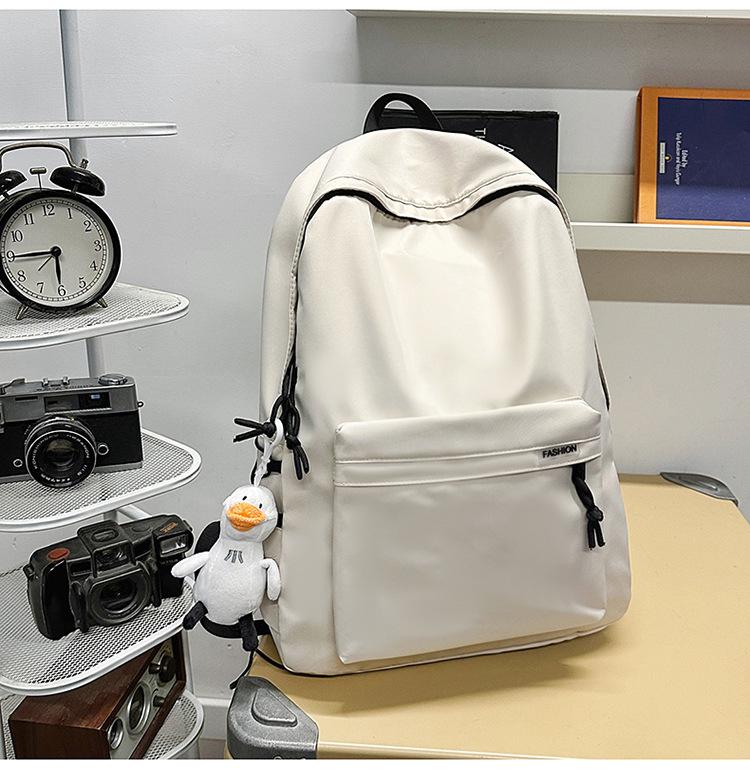 Unisex High-Capacity Backpack for Middle and High School Students