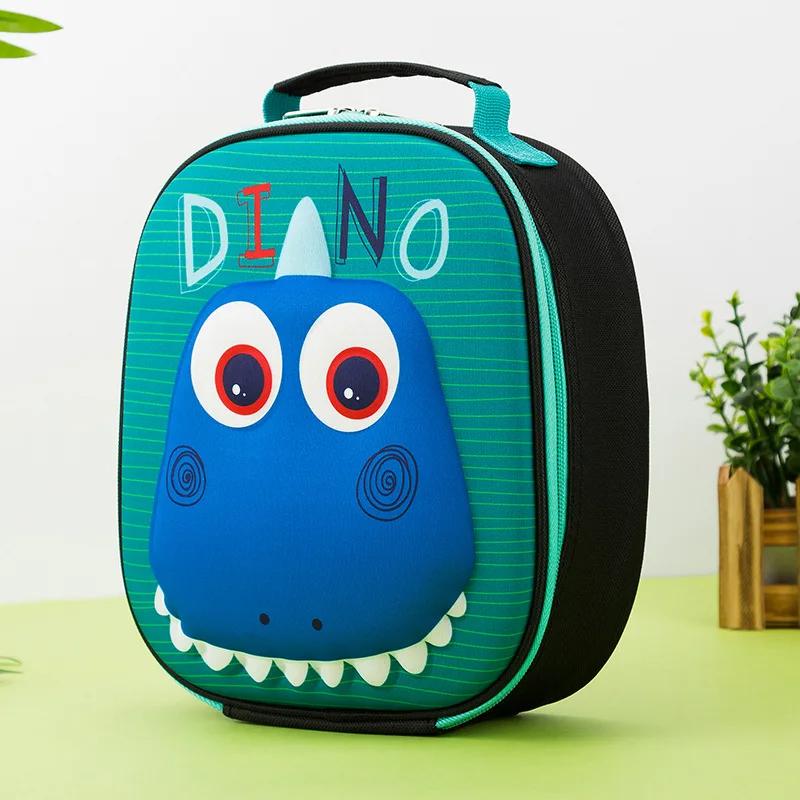 Children Kawaii Unicorn Lunch Bag EVA Insulated Thermal Bento Lunch Box Picnic Supplies Bags Girls Student Food Container School