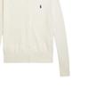 Polo Ralph Lauren Round Neck Cotton Cardigan Sweater Women sweater Natural 211971871-003