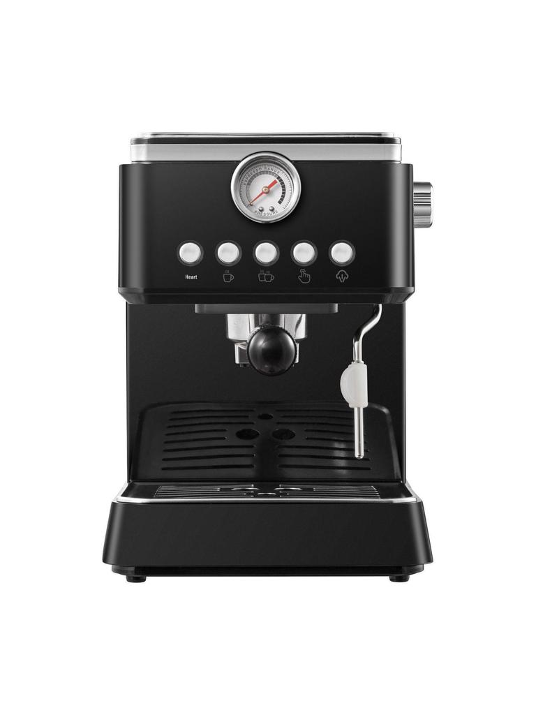 Coffelady Touchscreen Halbautomatische Espresso- & Americano-Kaffeemaschine mit Milchaufschäumer