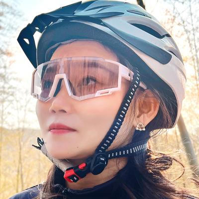 Neue bunte polarisierte Sonnenbrille für Herren, Fahrrad, winddichte Laufbrille, Outdoor-Sport, Fahrradbrille