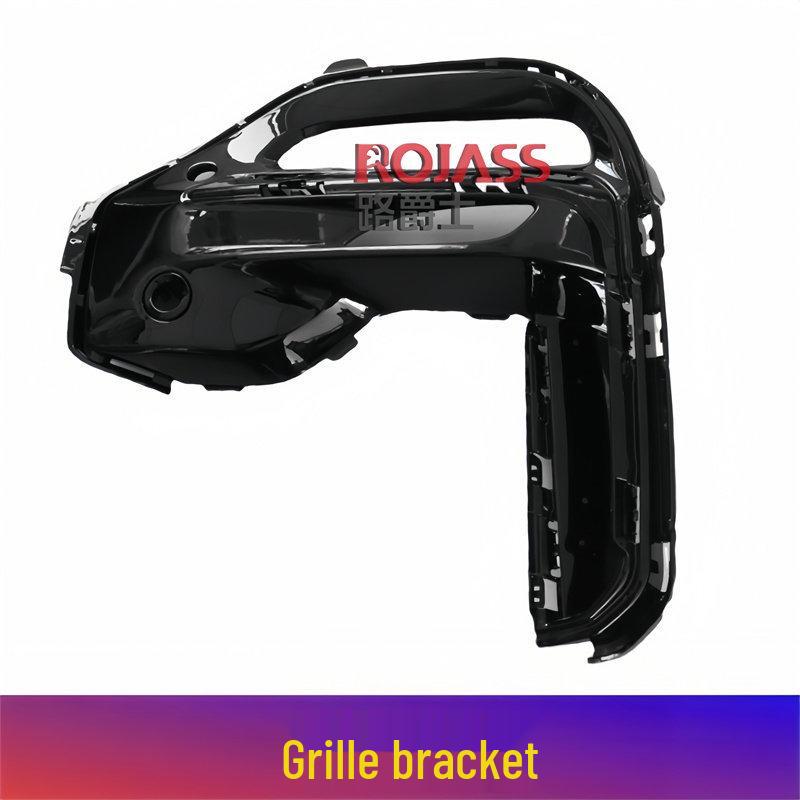 BMW X5 Front Bumper Grille Chrome Fog Light Air Vent Cover Trim
