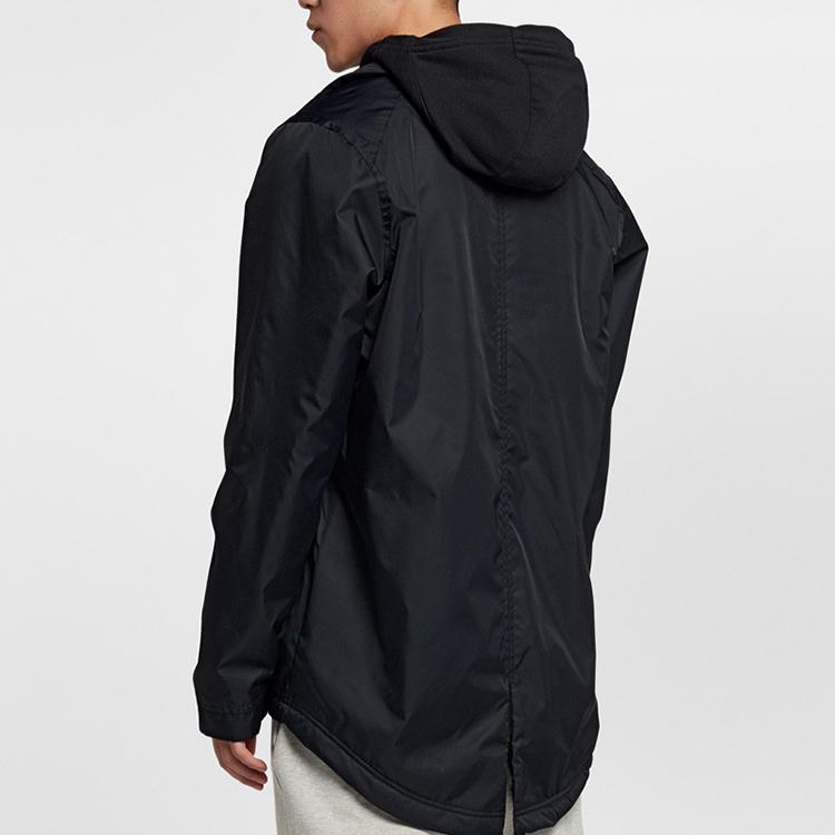 Nike Kyrie Casual Jacket Men Outerwear Black AJ3528-010