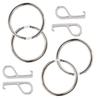 4 Sets EDC Mini Bottle Can Box Opener Knife Multifunction Tool Fish Hook Key Chain