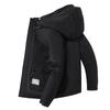 2025 Men's Plus Size Velvet Thickened Casual Jacket - Trendy Loose Fit for Larger Sizes
