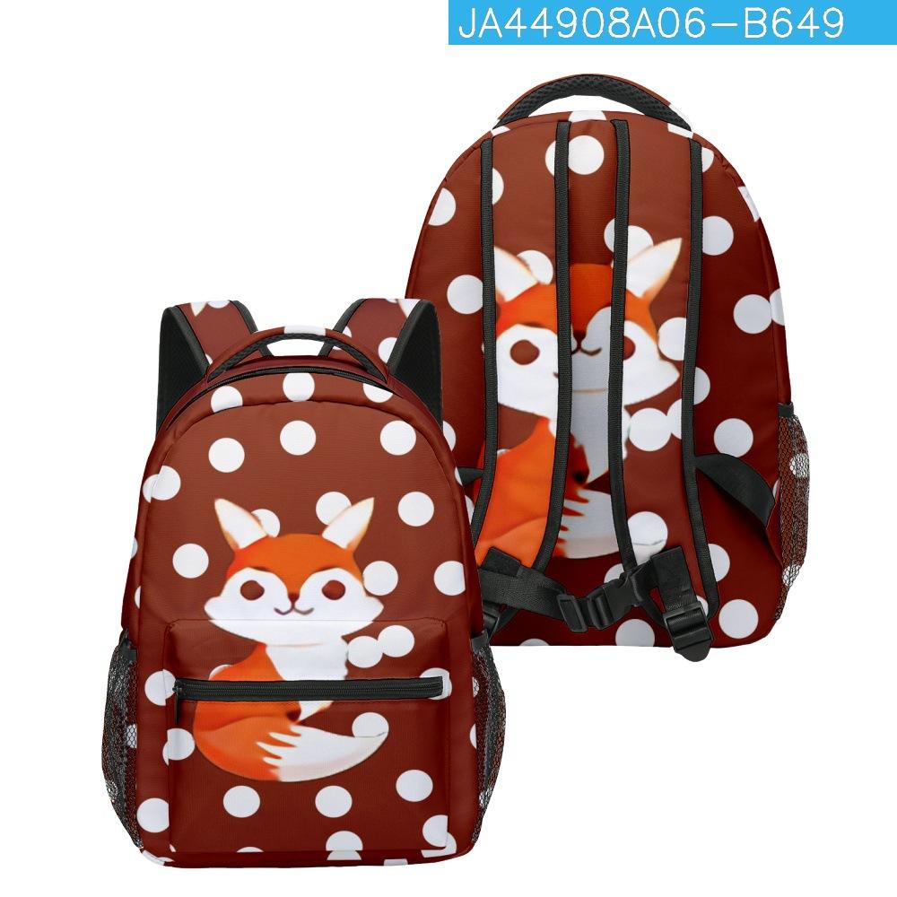 Sac à dos étudiant classique original cool animal pour livres cahiers sacs à dos impression 3D Oxford imperméable Sacs à dos de voyage pour garçons/filles